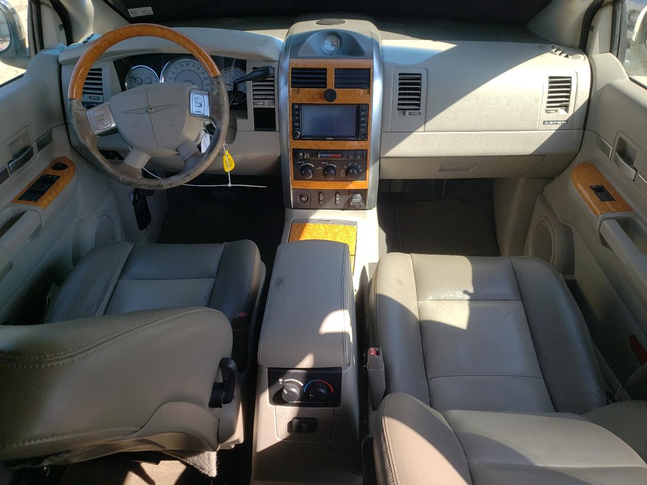 2009 Chrysler Aspen Limited VIN: 1A8HX58T09F715454 Lot: 54876865