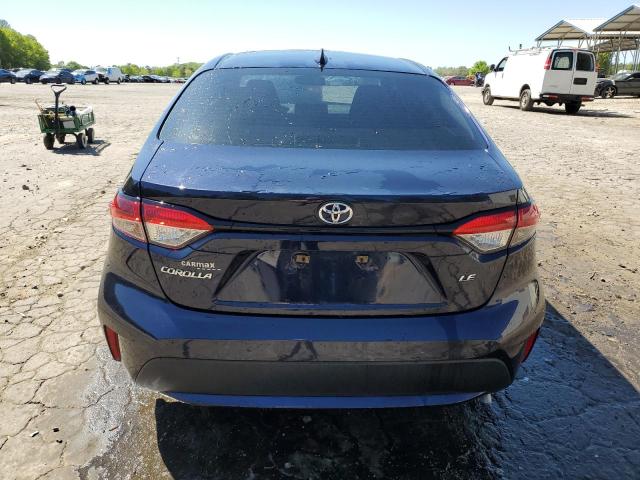  TOYOTA COROLLA 2022 Granatowy