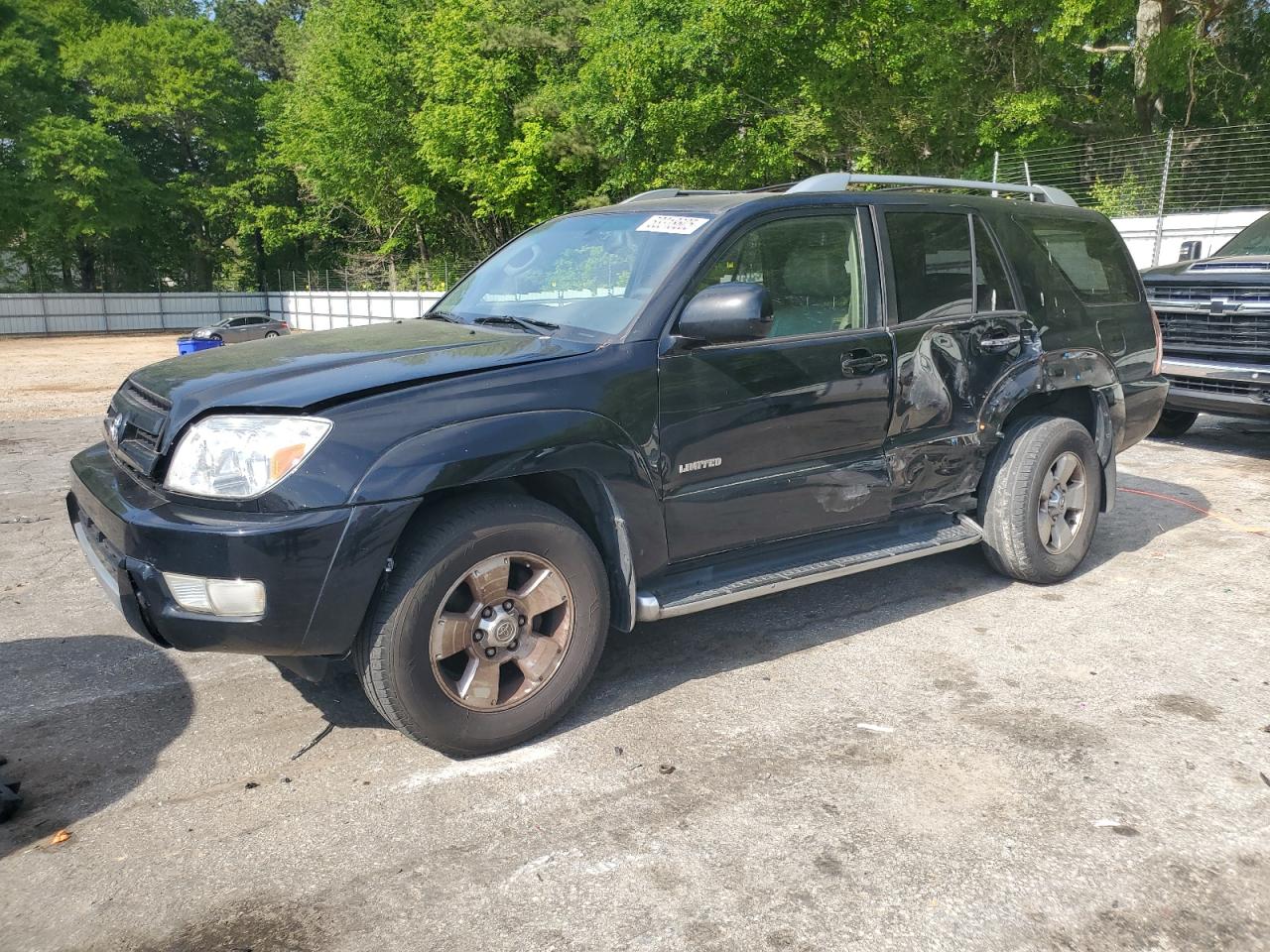 2004 Toyota 4Runner Limited for Sale in Austell, GA - Side