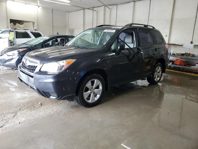  SUBARU FORESTER 2016 Granatowy