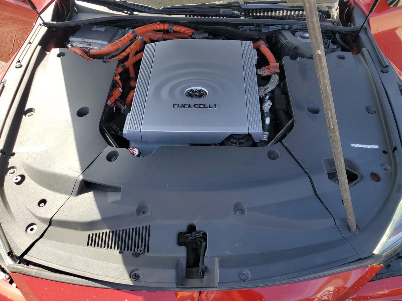 2023 Toyota Mirai Xle VIN: JTDAAAAA1PA008174 Lot: 53924425