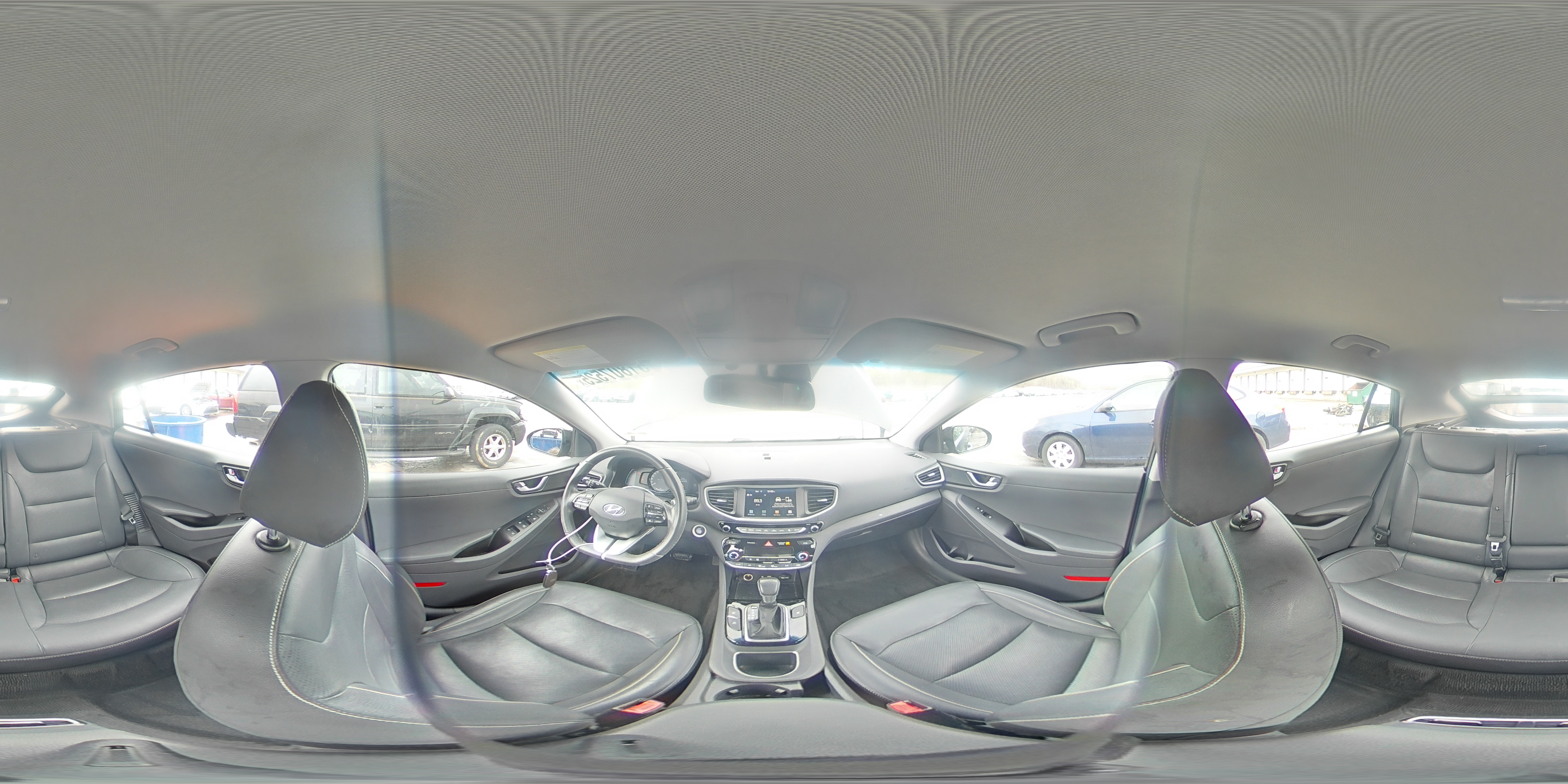 2019 Hyundai Ioniq Limited VIN: KMHC75LDXKU161905 Lot: 51807525