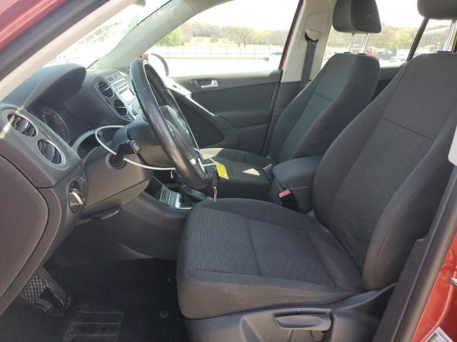 Паркетники VOLKSWAGEN TIGUAN 2014 Красный