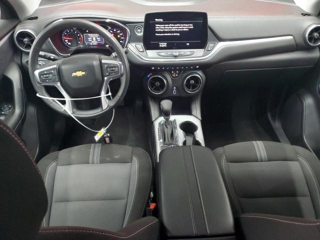  CHEVROLET BLAZER 2023 Czerwony