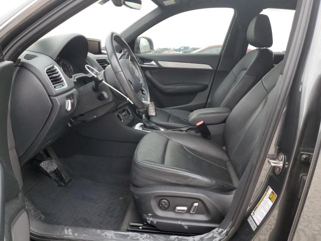  AUDI Q3 2018 Сharcoal