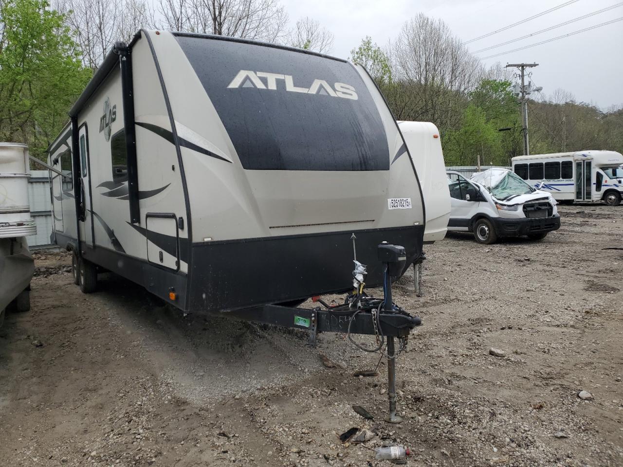 2019 Dutchman Trav Trail იყიდება Hurricane-ში, WV - Undercarriage