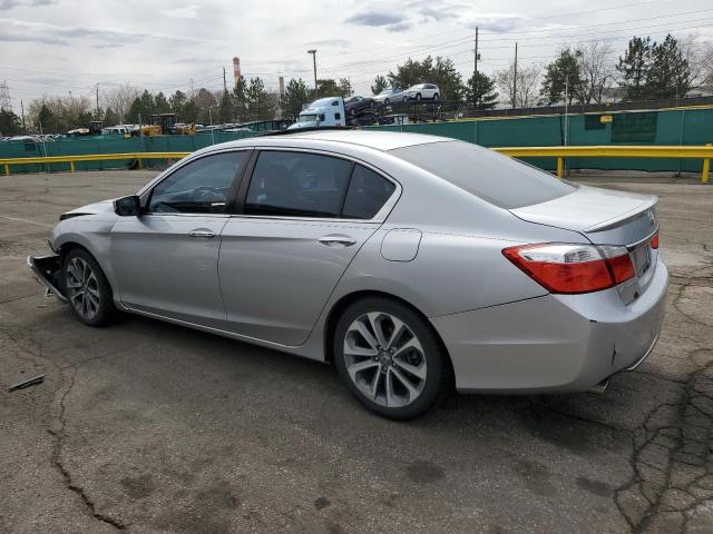 Седаны HONDA ACCORD 2014 Серебристый