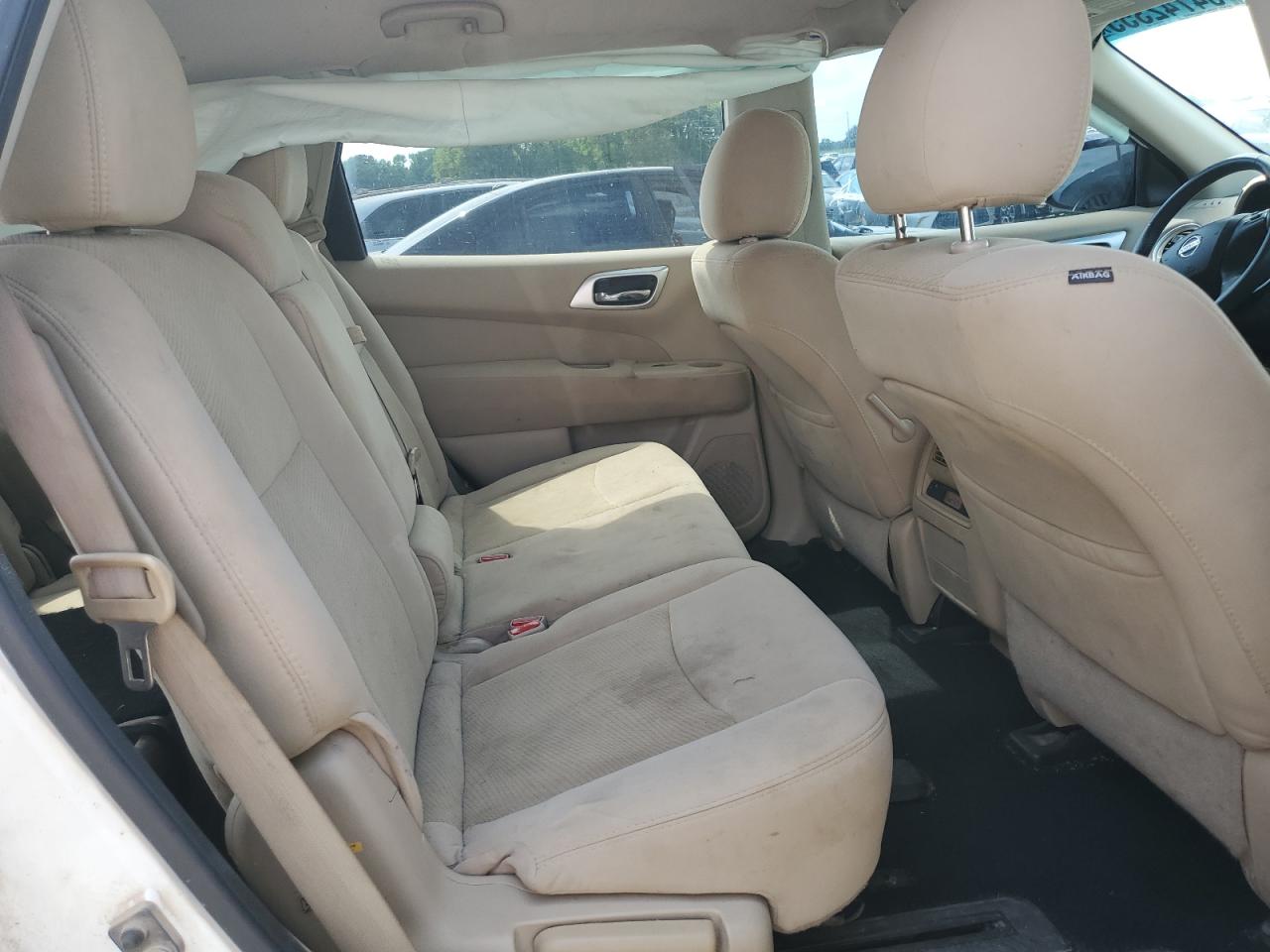 2016 Nissan Pathfinder S VIN: 5N1AR2MN9GC627117 Lot: 54742355
