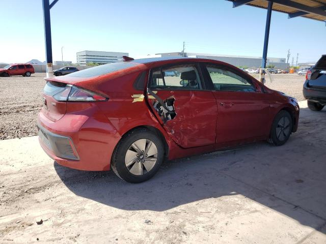  HYUNDAI IONIQ 2020 Красный