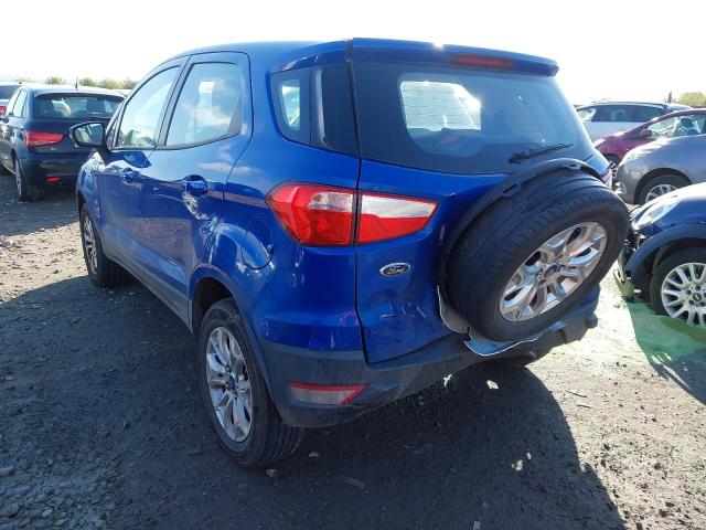 2015 FORD ECOSPORT Z