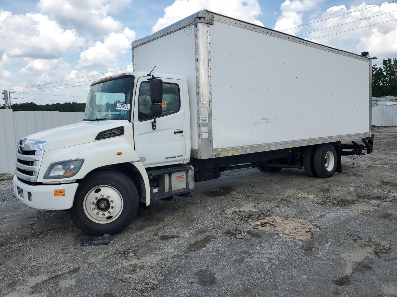 2016 Hino 258/268 იყიდება Loganville-ში, GA - Minor Dent/Scratches