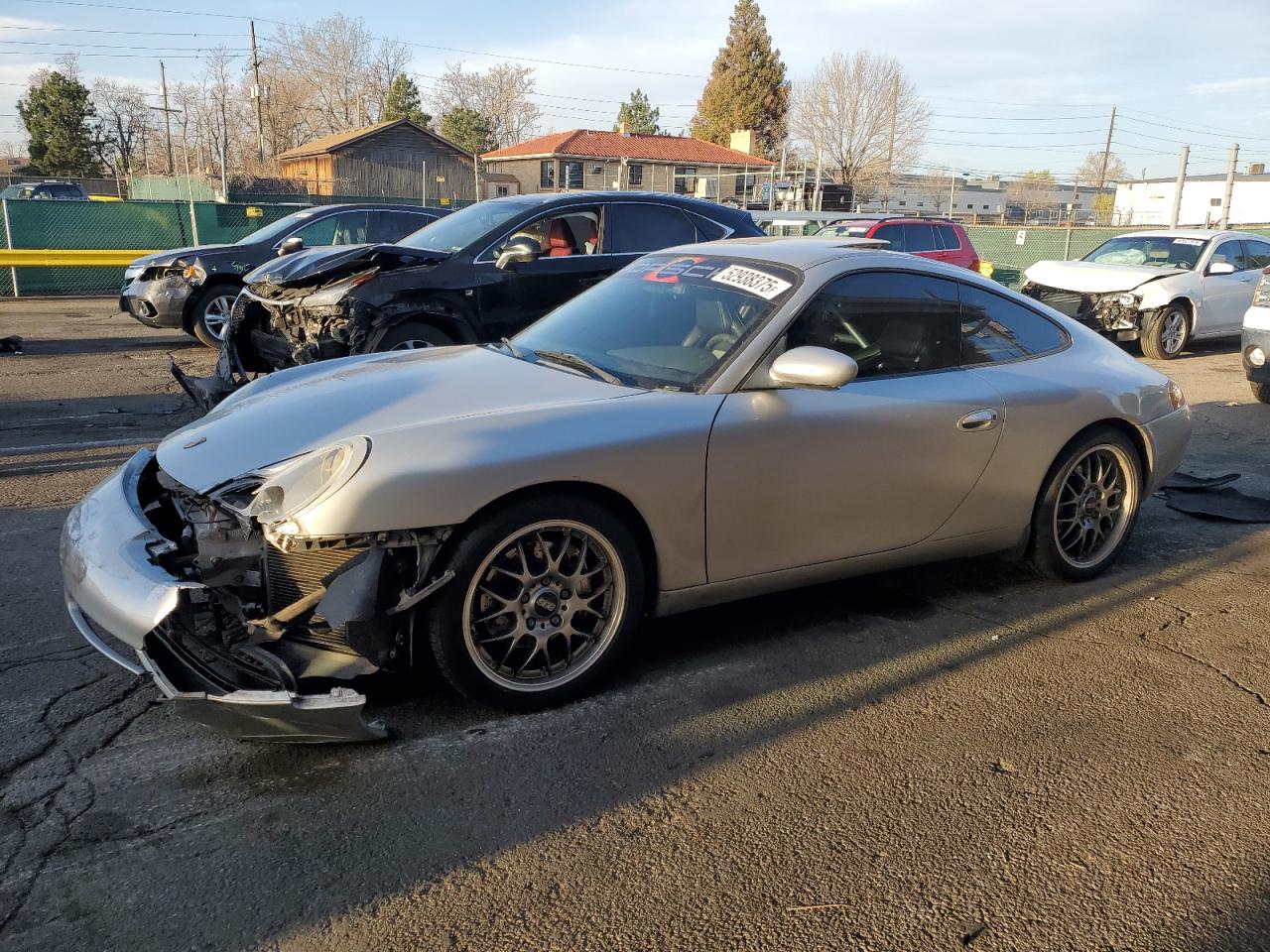 1999 Porsche 911 Carrera