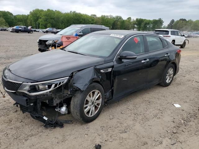 KIA OPTIMA 2018 Черный