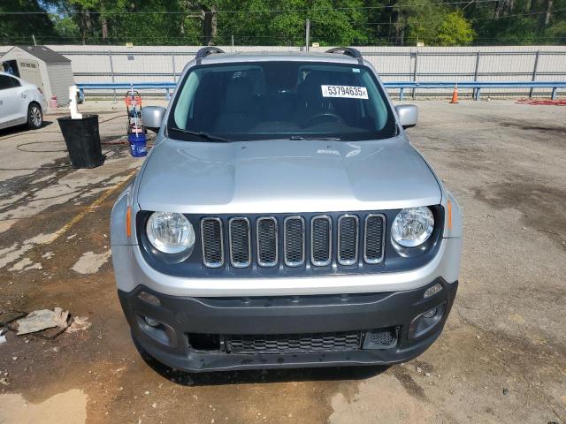  JEEP RENEGADE 2017 Silver