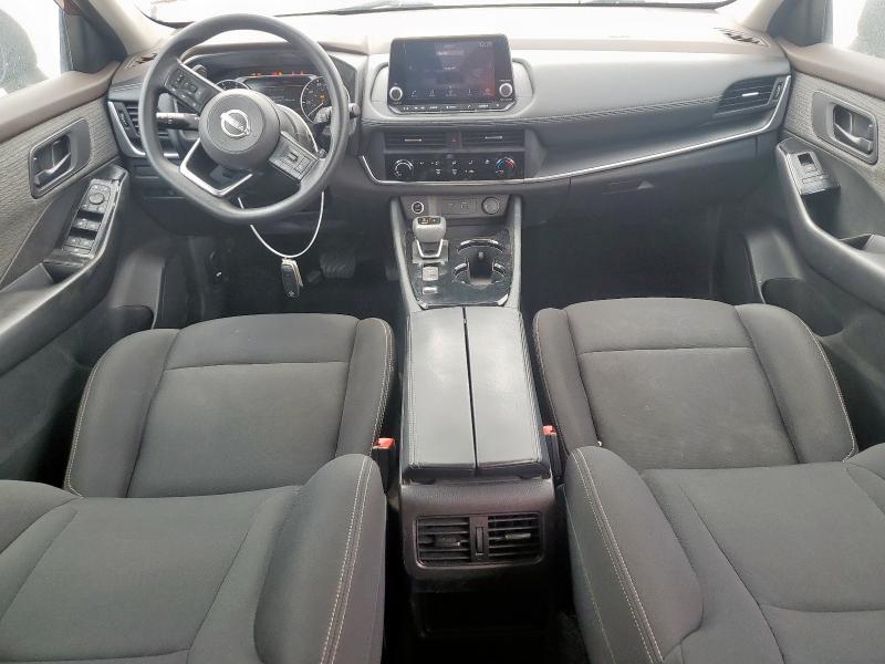  NISSAN ROGUE 2023 Красный
