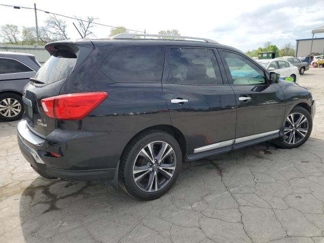  NISSAN PATHFINDER 2017 Czarny