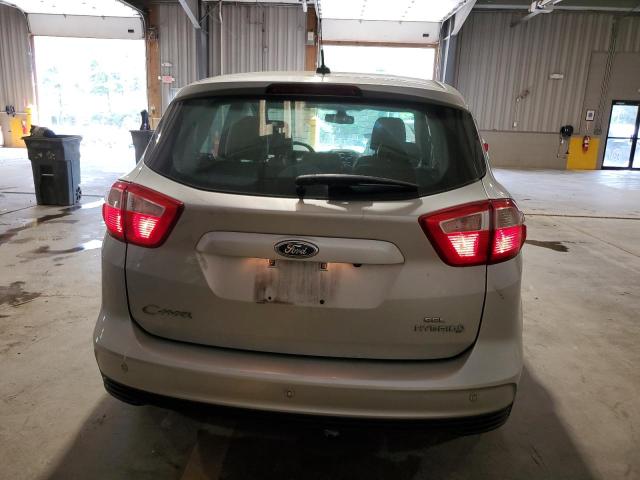  FORD CMAX 2013 Серебристый