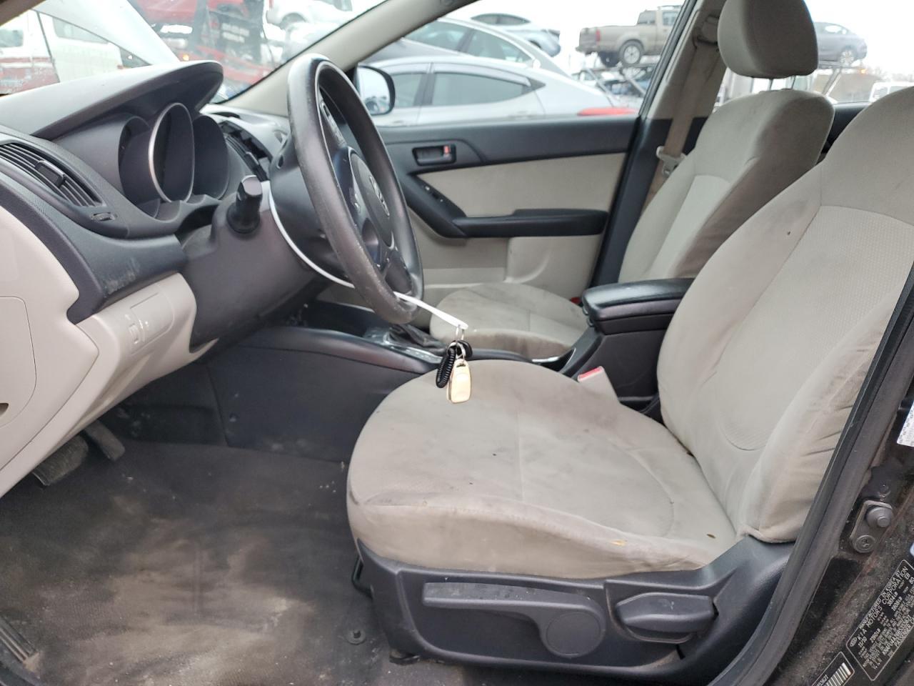 2011 Kia Forte Ex VIN: KNAFU4A26B5355621 Lot: 53995105