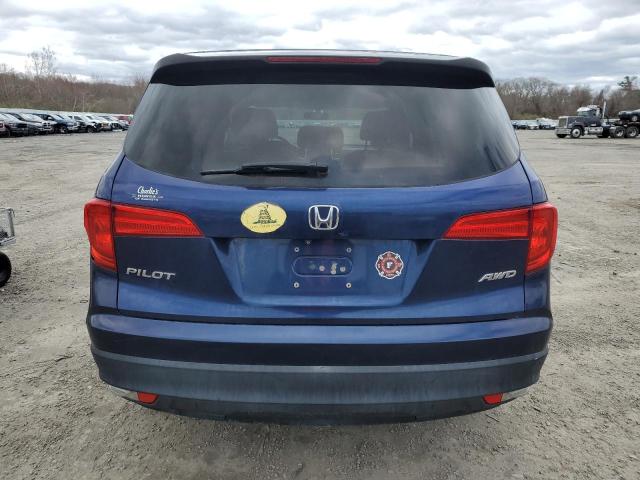  HONDA PILOT 2016 Blue