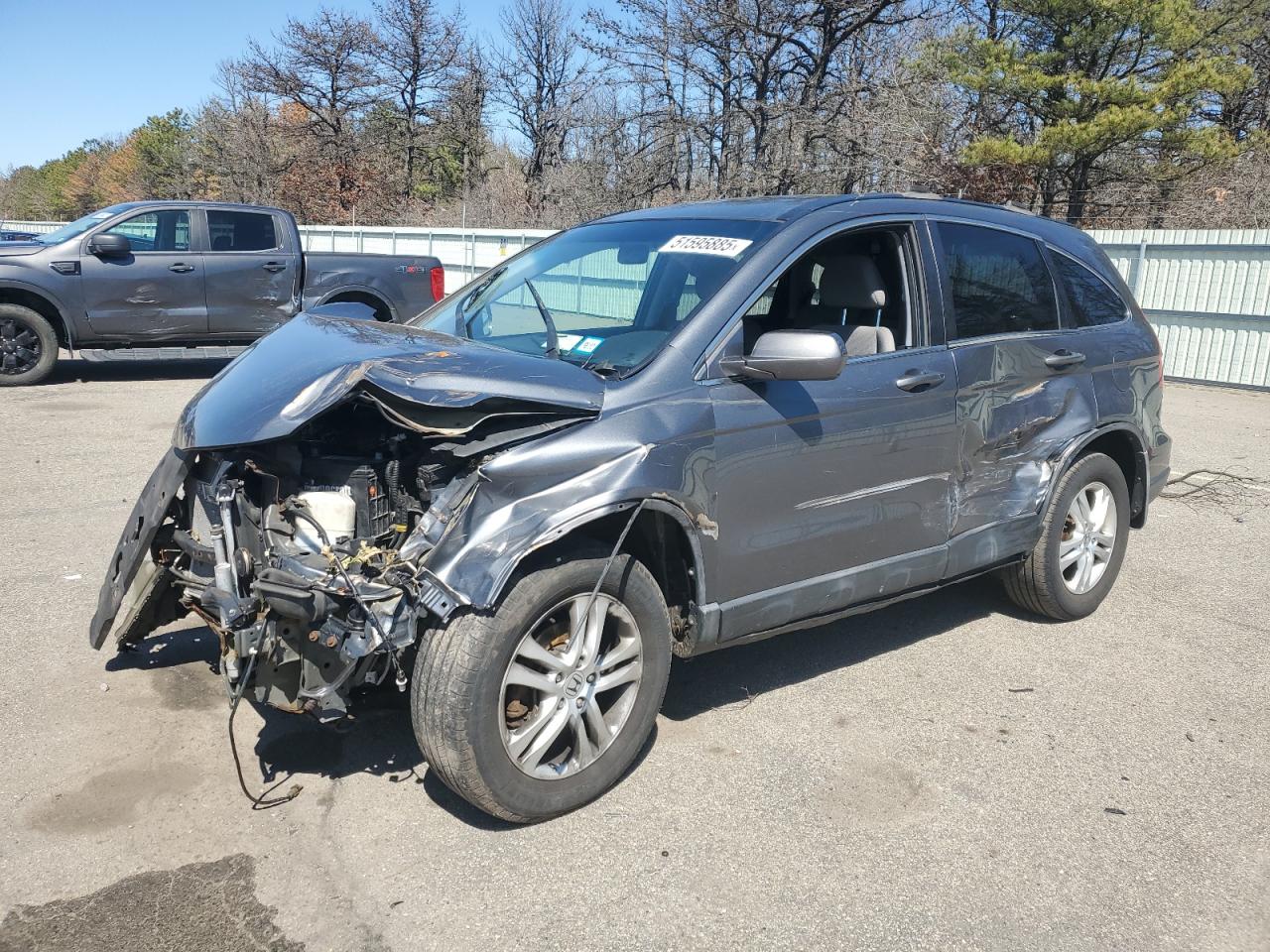2010 Honda Cr-V Exl за продажба в Brookhaven, NY - Front End
