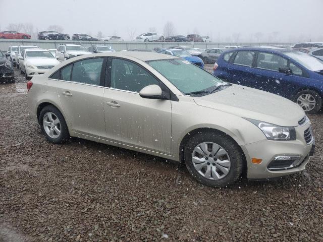  CHEVROLET CRUZE 2016 Бежевый