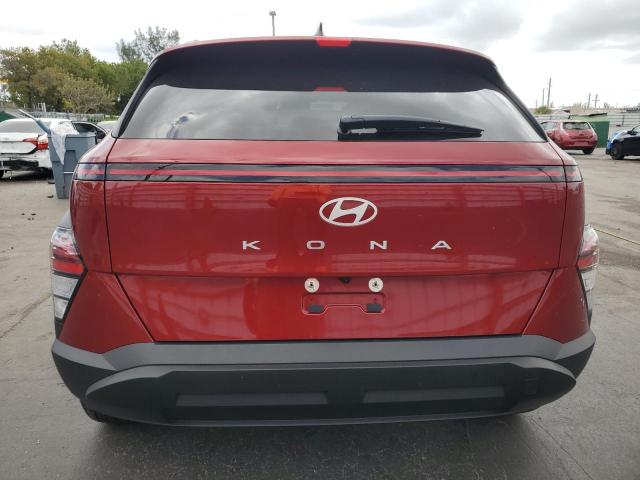  HYUNDAI KONA 2024 Czerwony