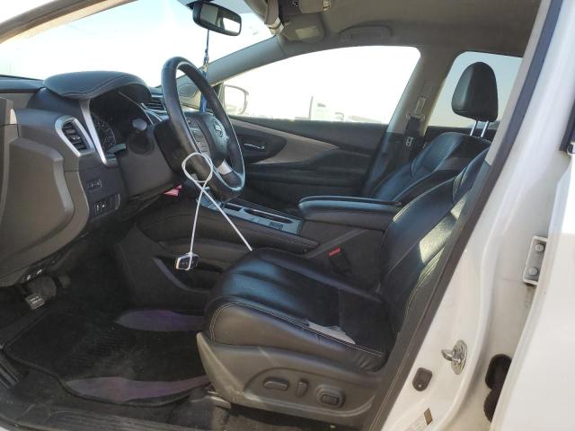  NISSAN MURANO 2018 Белый