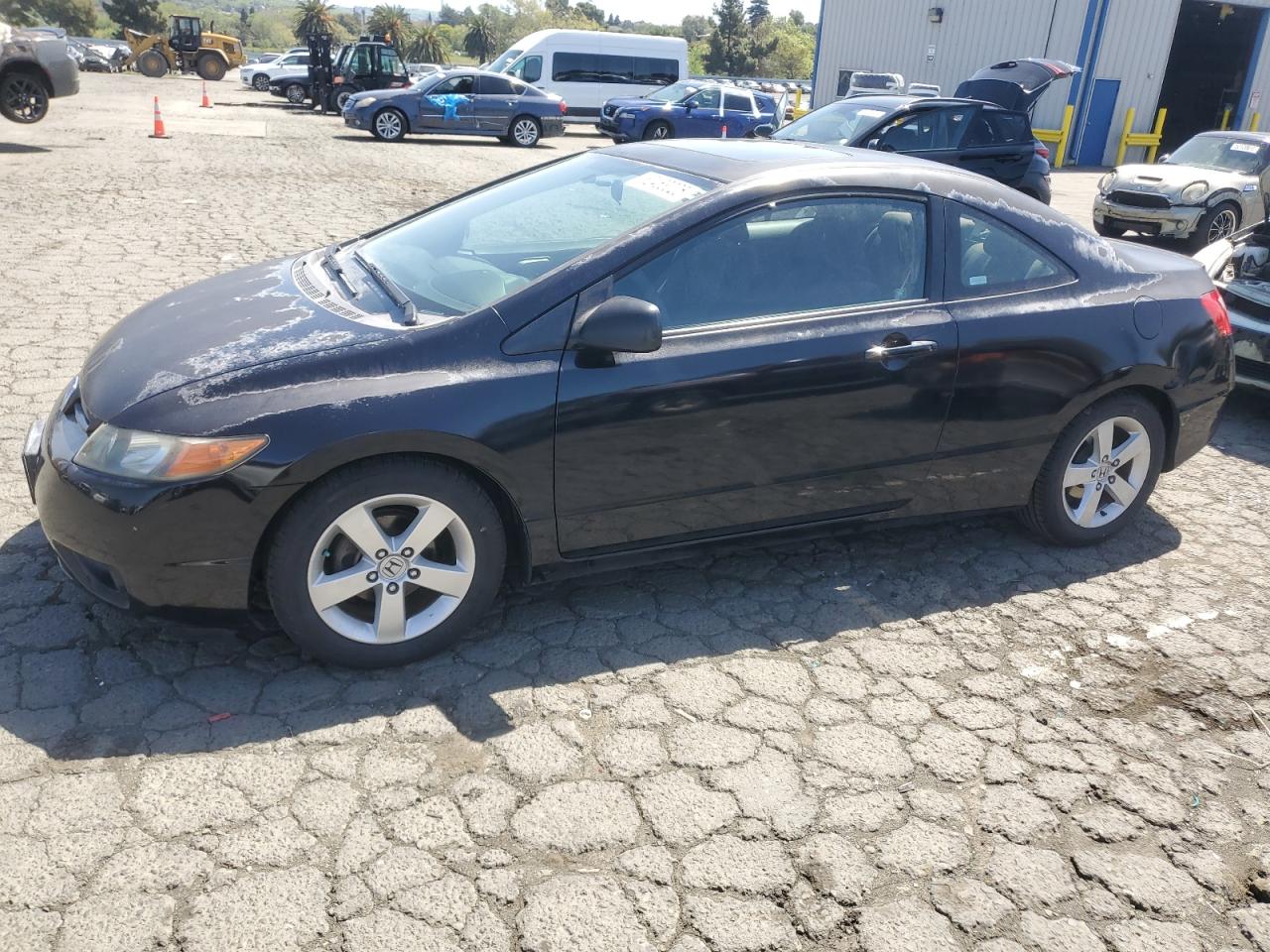 2007 Honda Civic Ex за продажба в Vallejo, CA - Minor Dent/Scratches