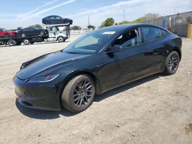  TESLA MODEL 3 2025 Чорний