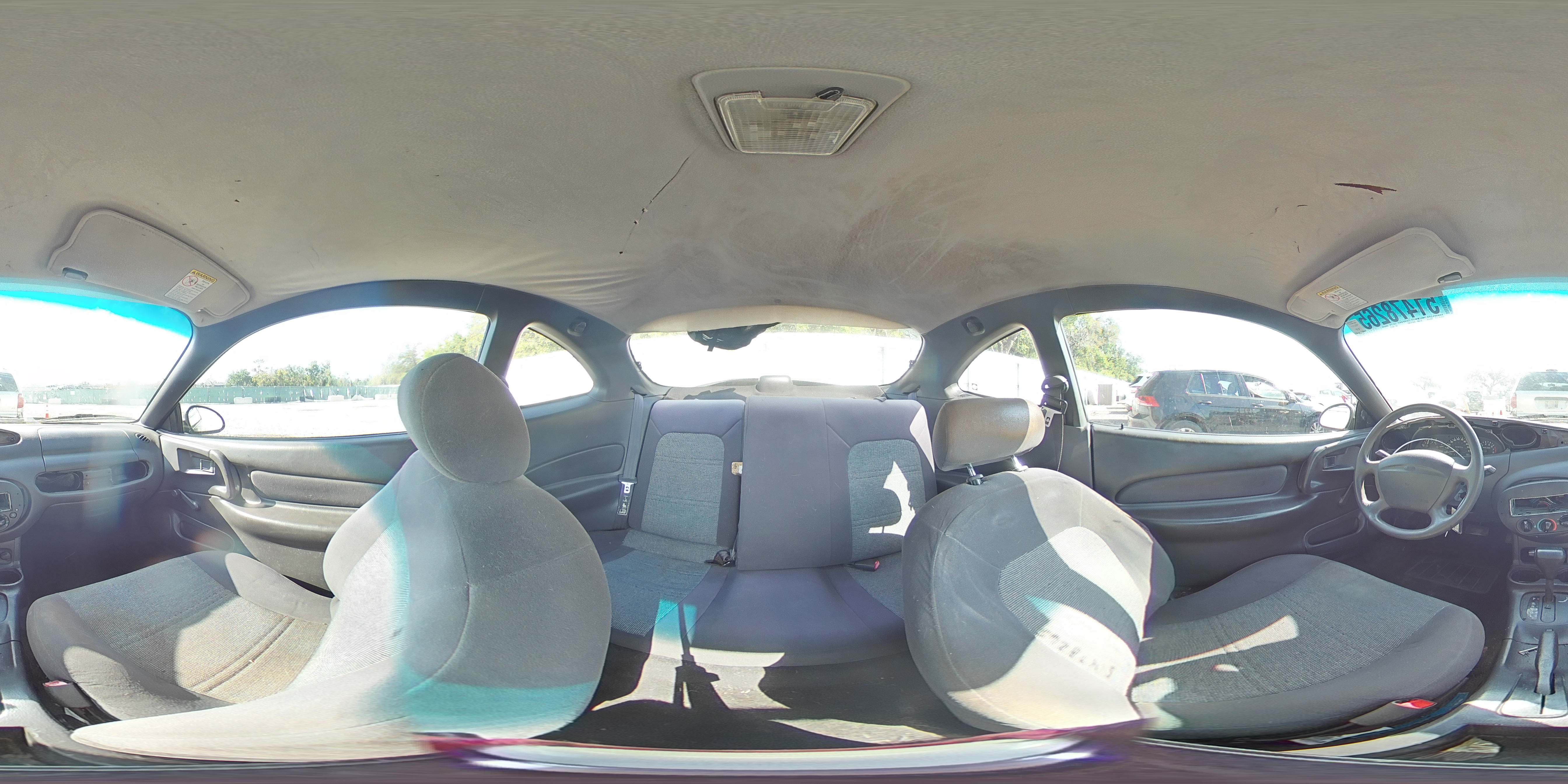 2001 Ford Escort Zx2 VIN: 3FAFP11301R195223 Lot: 51478265