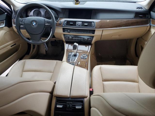  BMW 5 SERIES 2013 Brązowy