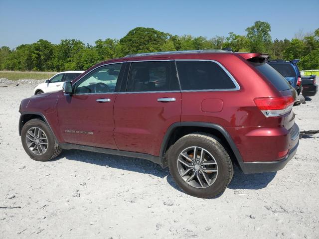  JEEP GRAND CHER 2018 Бургунди
