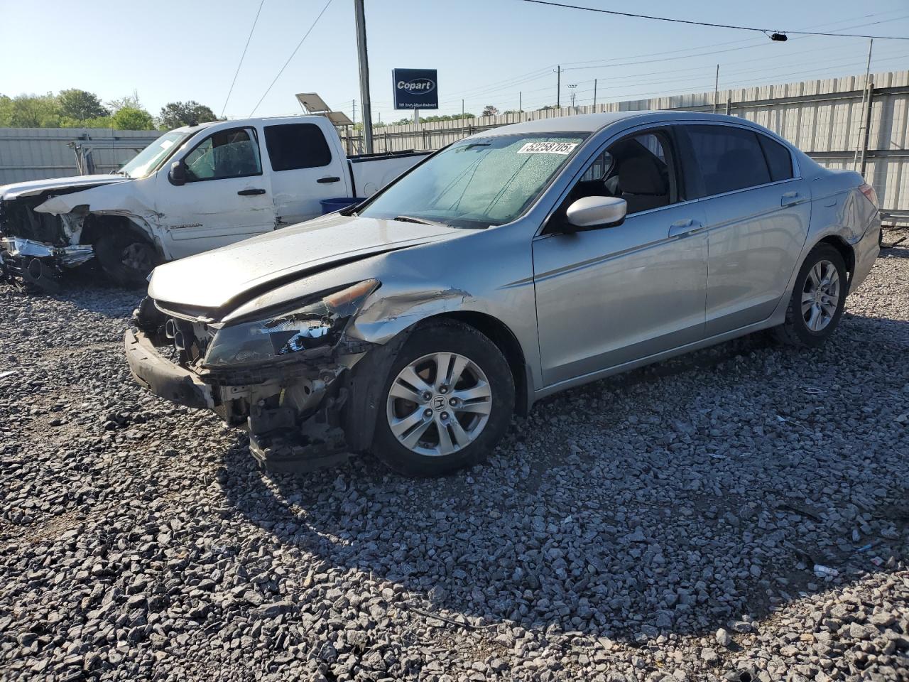2009 Honda Accord Lxp for Sale in Hueytown, AL - Frame Damage