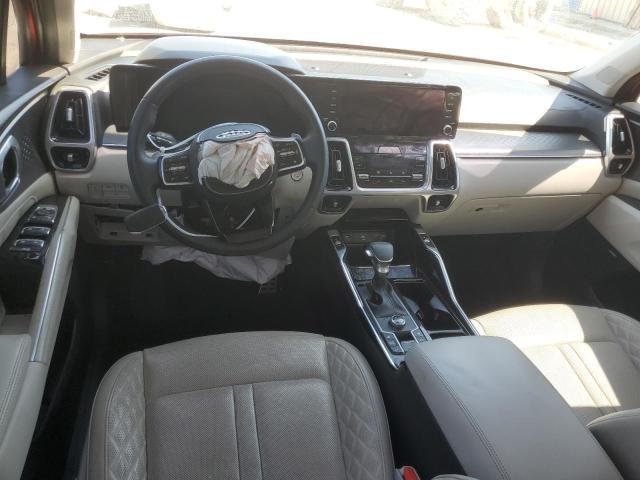  KIA SORENTO 2021 Czerwony