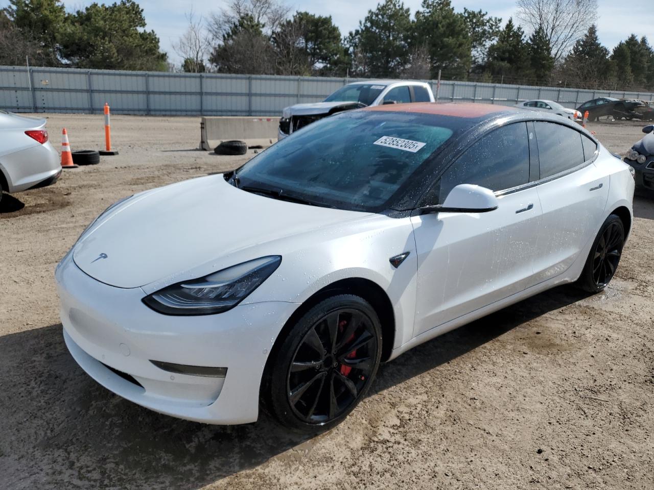 2017 Tesla Model 3 na sprzedaż w Elgin, IL - Minor Dent/Scratches
