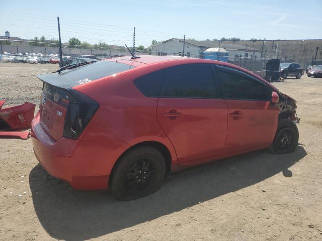  TOYOTA PRIUS 2014 Red