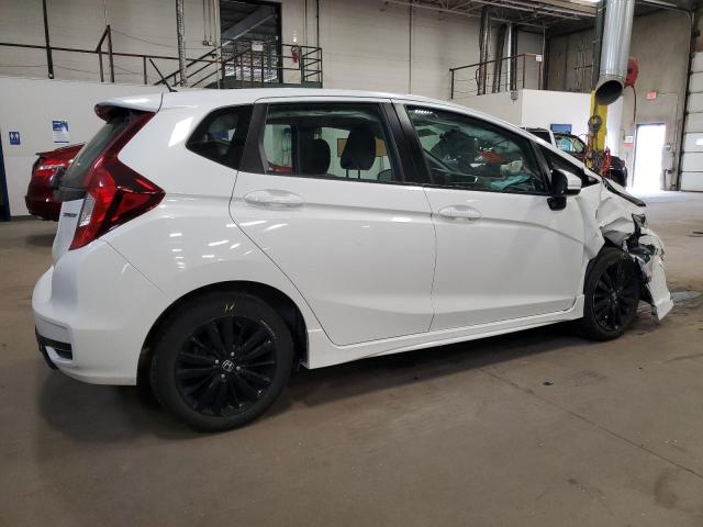  HONDA FIT 2018 Белы