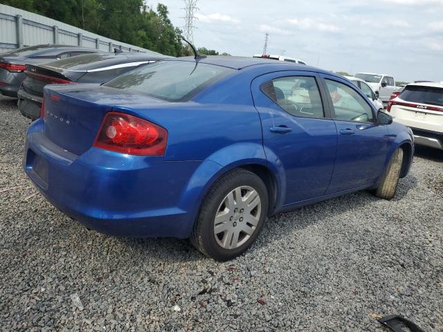  DODGE AVENGER 2013 Blue