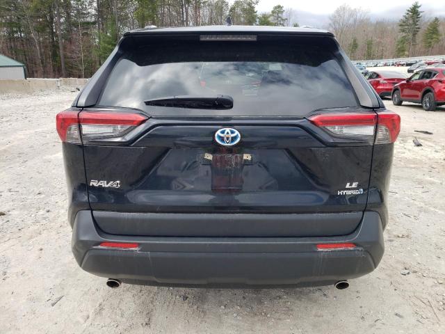  TOYOTA RAV4 2021 Czarny