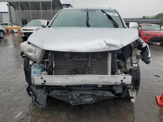  TOYOTA HIGHLANDER 2012 Silver