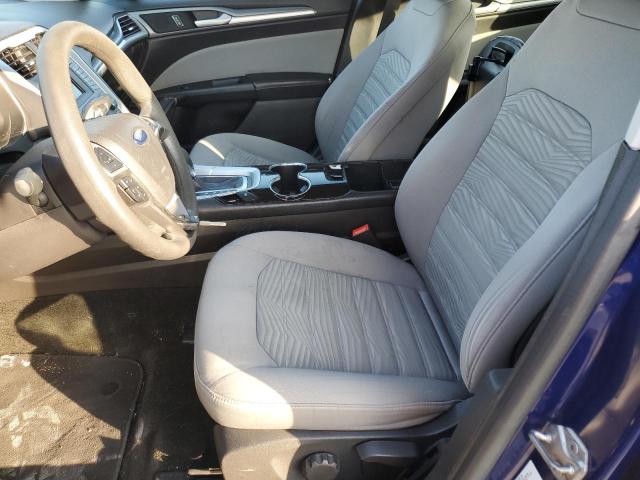Sedans FORD FUSION 2016 Granatowy