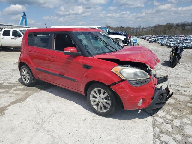  KIA SOUL 2013 Красный