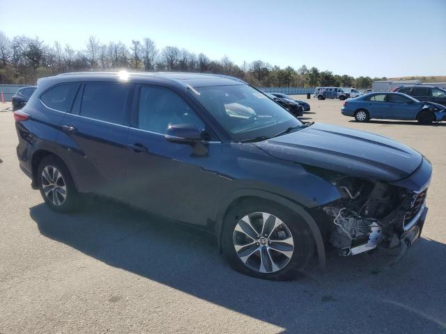  TOYOTA HIGHLANDER 2020 Blue