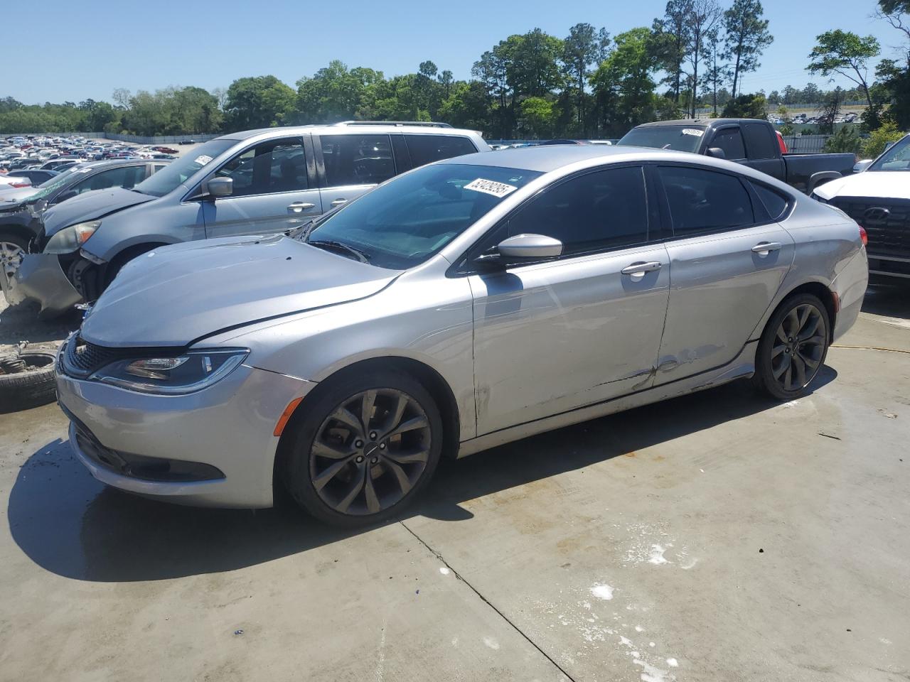 2015 Chrysler 200 S zu verkaufen in Byron, GA - Front End