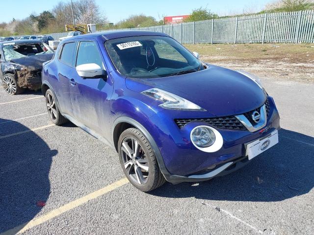 2014 NISSAN JUKE TEKNA