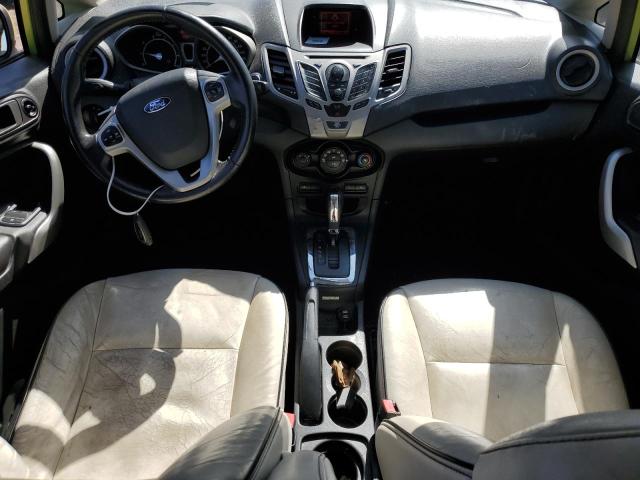  FORD FIESTA 2012 Зелений