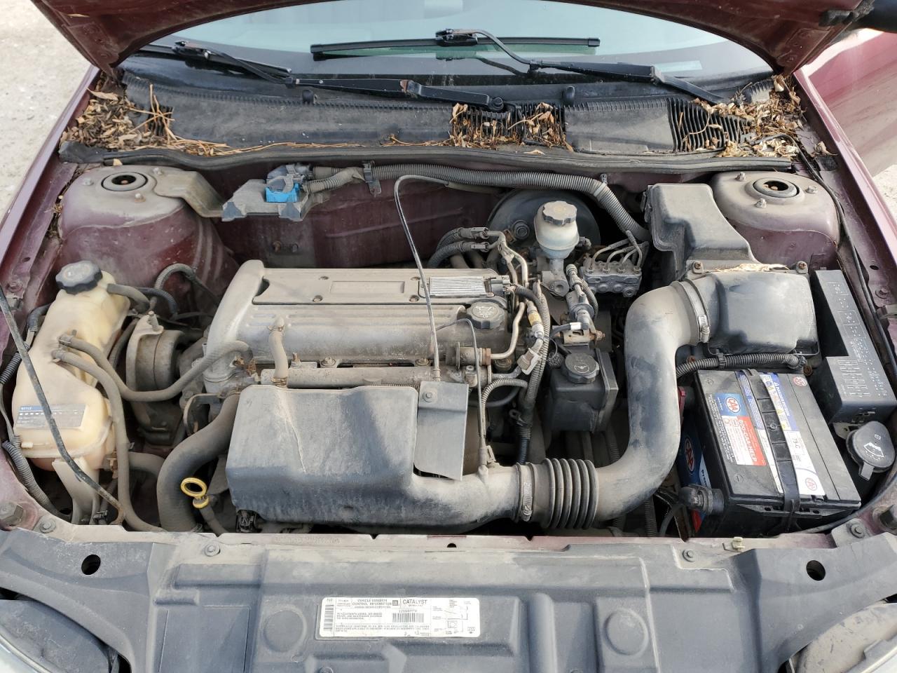 2003 Chevrolet Cavalier VIN: 3G1JC52F23S192165 Lot: 53512745