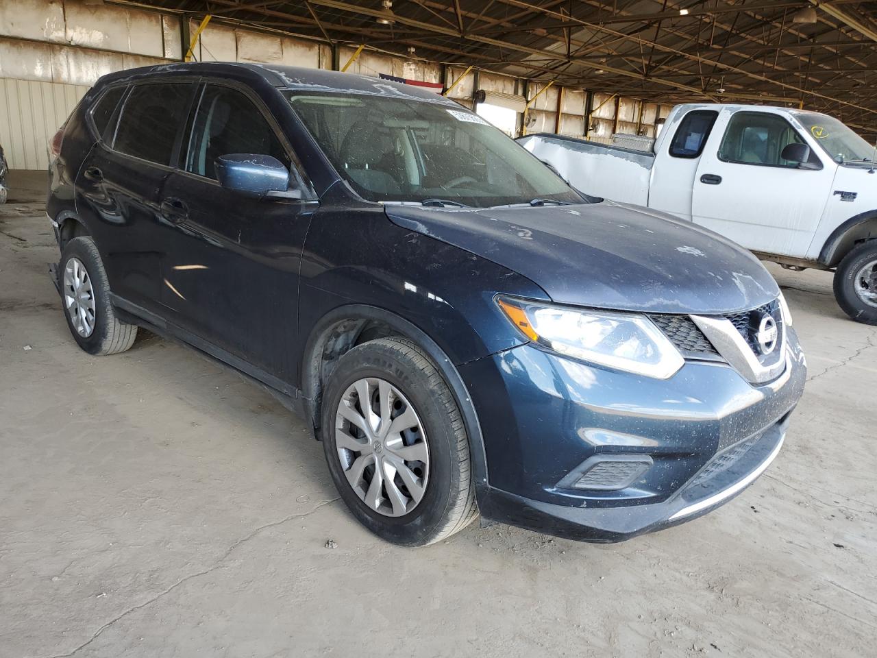 KNMAT2MV0GP645309 NISSAN ROGUE 2016
