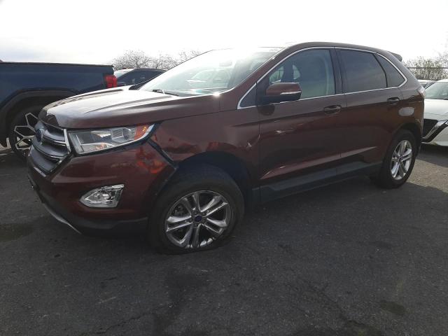  FORD EDGE 2015 Czerwony
