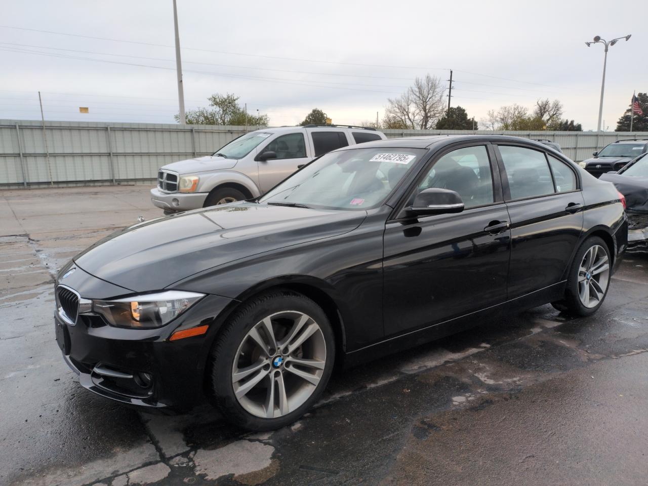 2013 Bmw 328 I en Venta en Littleton, CO - Front End